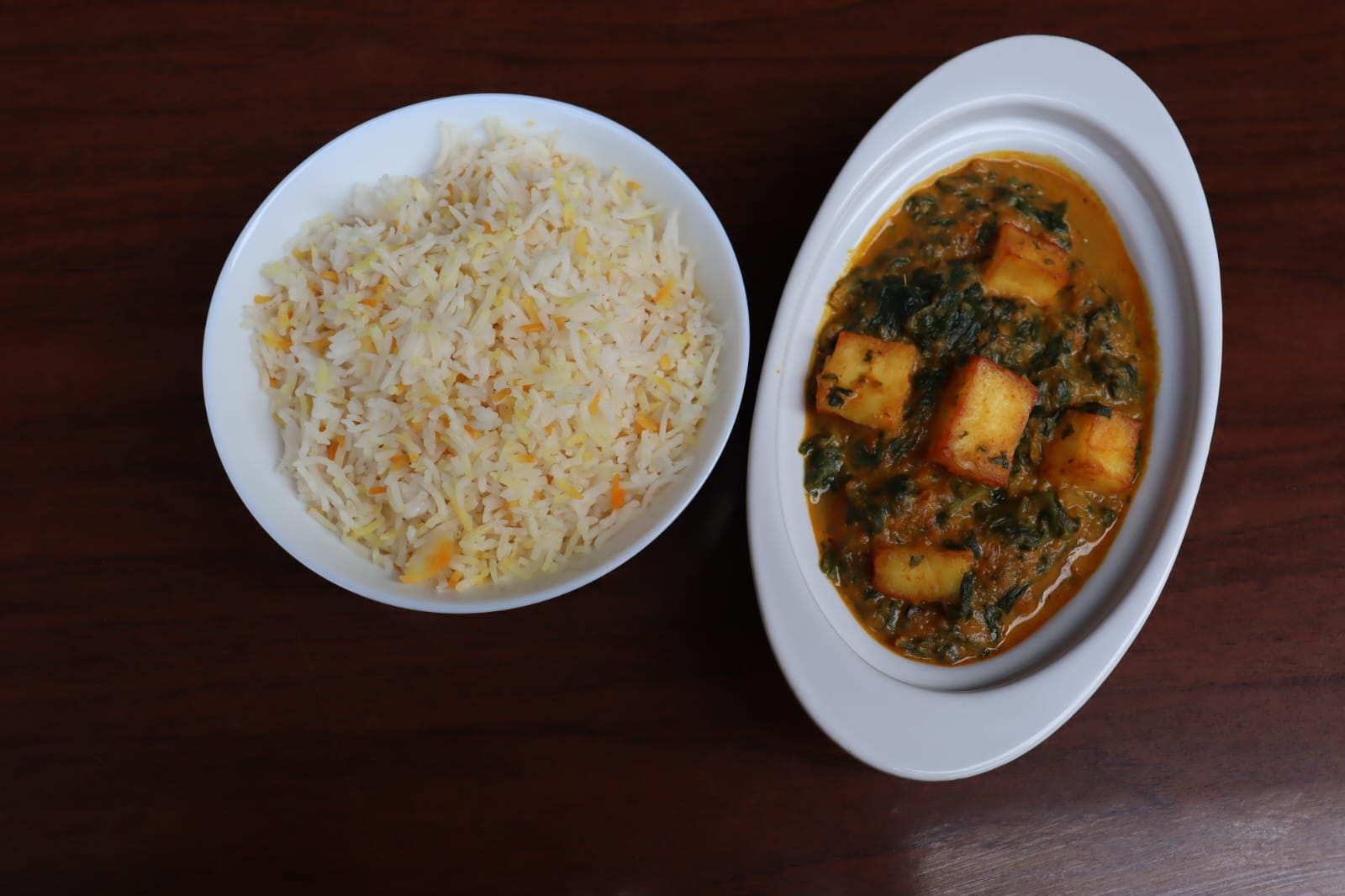 Palak Paneer